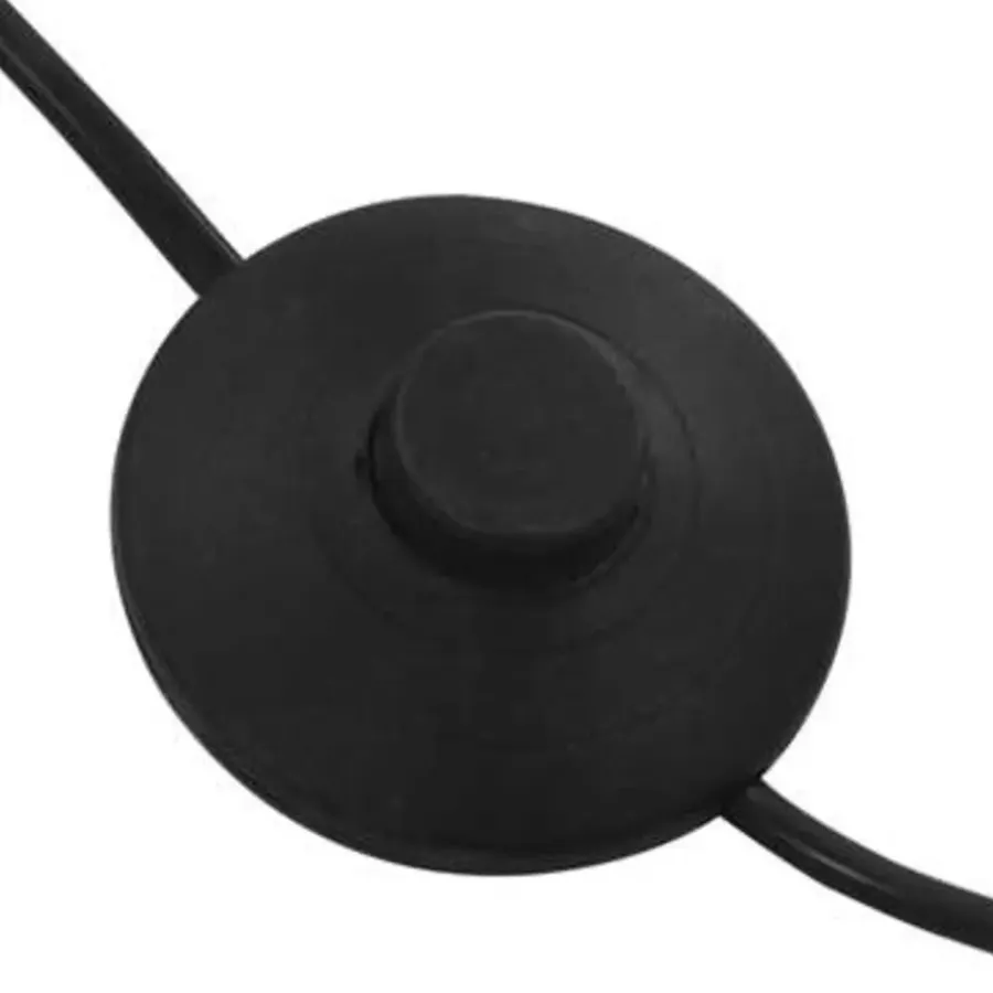 Staande Lampen-vidaXL - Staande Lamp - Zwart - Staal