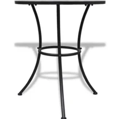 Bistro- & Balkonsets-vidaXL - Stoel - Bruin - Keramiek