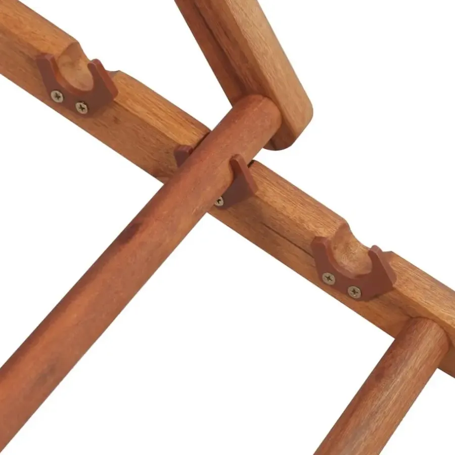 Kamperen En Outdoor-vidaXL - Strandstoel - Grijs - Stof