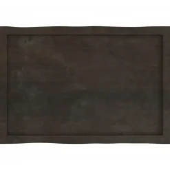 Tafelbladen-vidaXL - Tafelblad - Bruin - Eikenhout - 80 x 50 x 4 cm