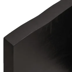 Tafelbladen-vidaXL - Tafelblad - Bruin - Eikenhout - 80 x 50 x 4 cm