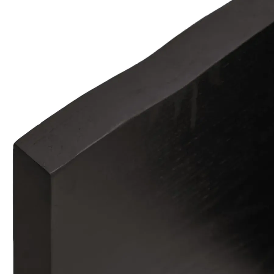 Tafelbladen-vidaXL - Tafelblad - Bruin - Eikenhout - 80 x 50 x 4 cm
