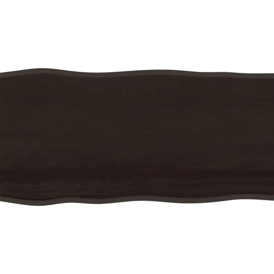 vidaXL - Tafelblad - Bruin - Eikenhout - 100 x 50 x 4 cm