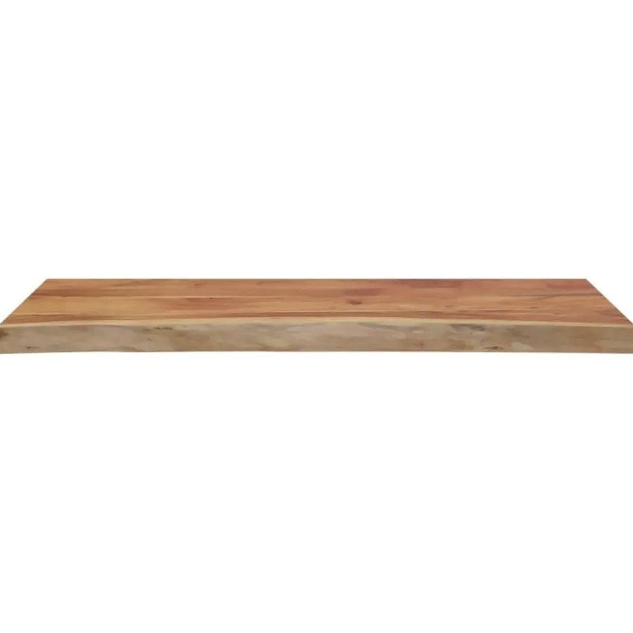 vidaXL - Tafelblad - Bruin - Hout - 110 x 40 x 3.8 cm