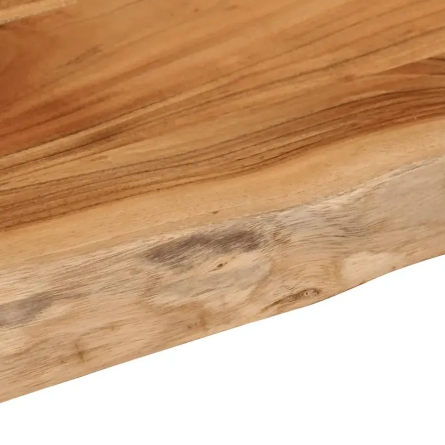 vidaXL - Tafelblad - Bruin - Hout - 110 x 40 x 3.8 cm