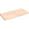 Tafelbladen-vidaXL - Tafelblad - Bruin - Hout - 120 x 60 x 4 cm