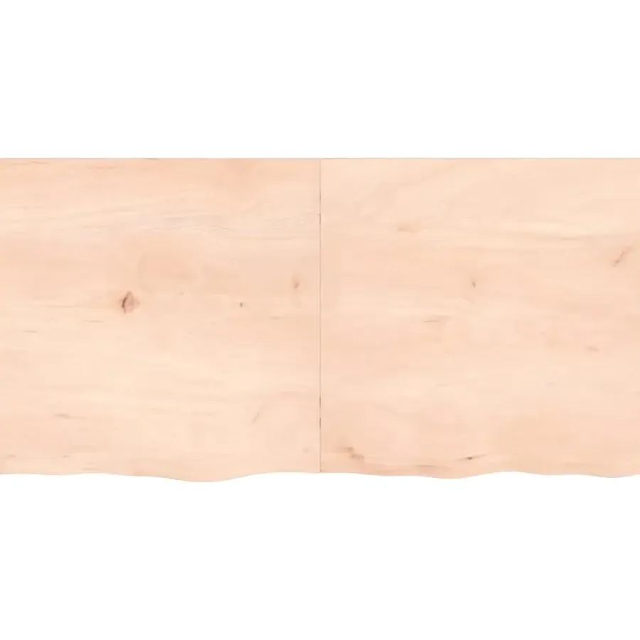 Tafelbladen-vidaXL - Tafelblad - Bruin - Hout - 120 x 60 x 4 cm