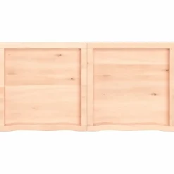 Tafelbladen-vidaXL - Tafelblad - Bruin - Hout - 120 x 60 x 4 cm