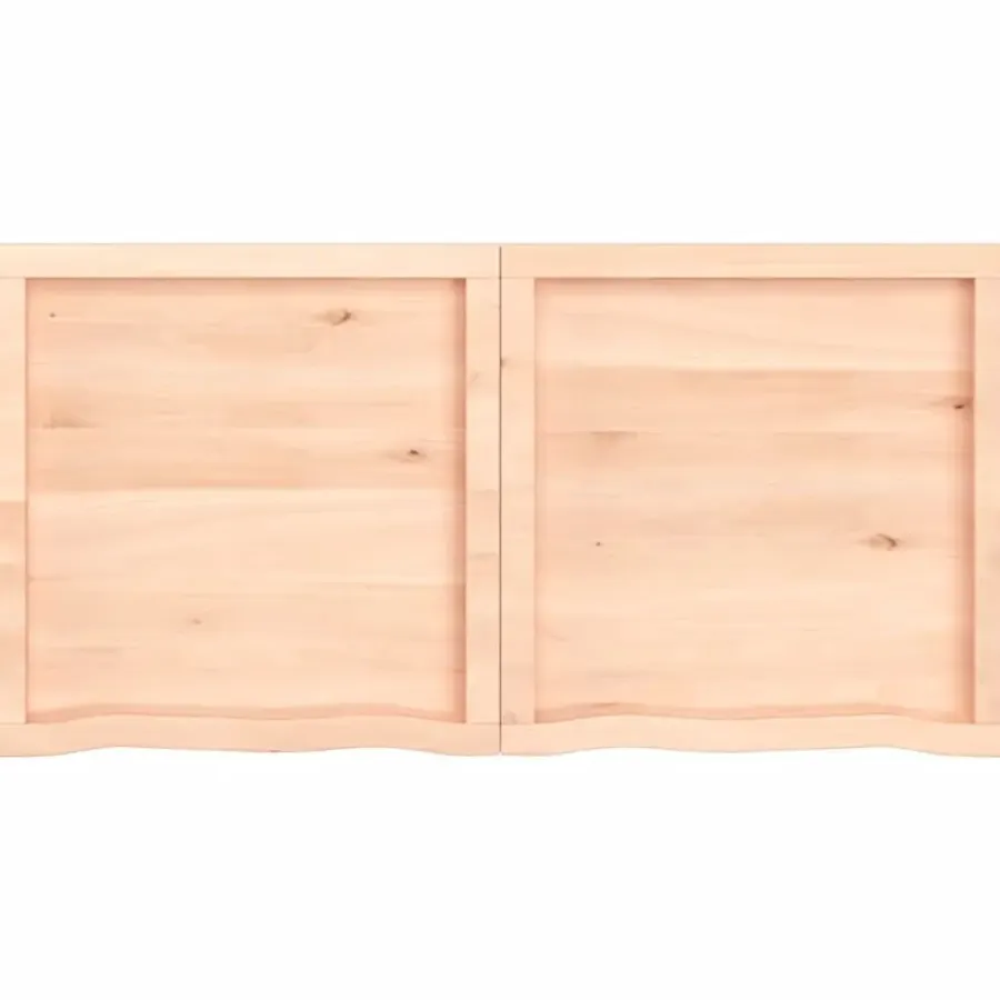 Tafelbladen-vidaXL - Tafelblad - Bruin - Hout - 120 x 60 x 4 cm