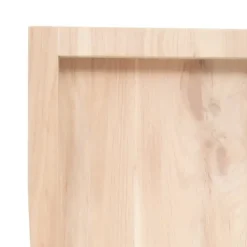 Tafelbladen-vidaXL - Tafelblad - Bruin - Hout - 120 x 60 x 4 cm