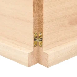 Tafelbladen-vidaXL - Tafelblad - Bruin - Hout - 120 x 60 x 4 cm