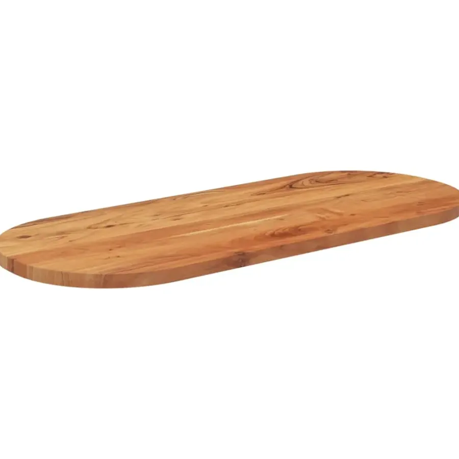 Tafelbladen-vidaXL - Tafelblad - Bruin - Acaciahout - 140 x 60 cm - 1 pcs
