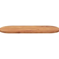 Tafelbladen-vidaXL - Tafelblad - Bruin - Acaciahout - 140 x 60 cm - 1 pcs