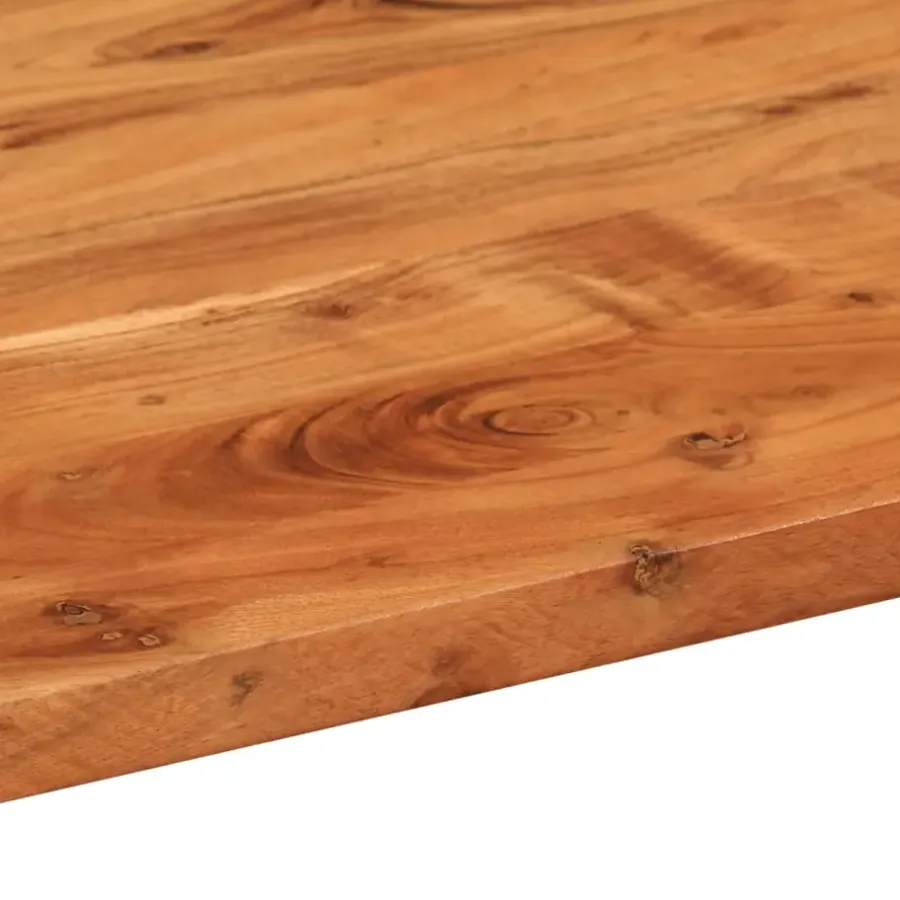 Tafelbladen-vidaXL - Tafelblad - Bruin - Acaciahout - 140 x 60 cm - 1 pcs