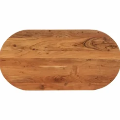 Tafelbladen-vidaXL - Tafelblad - Bruin - Acaciahout - 120 x 60 cm