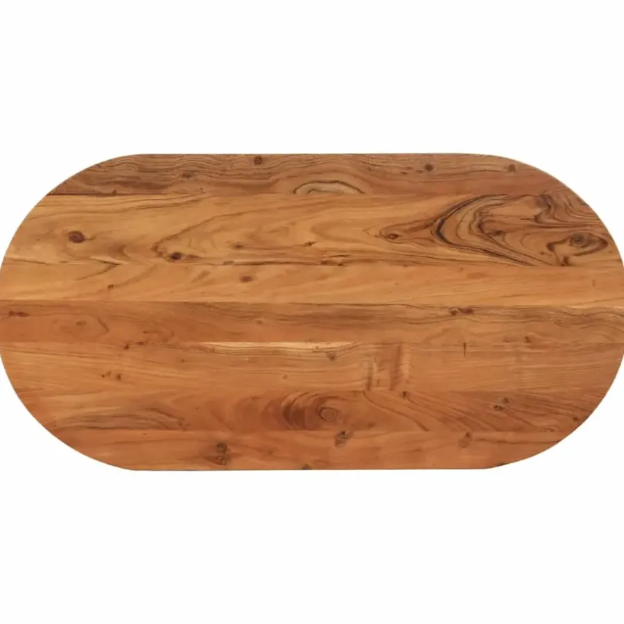 Tafelbladen-vidaXL - Tafelblad - Bruin - Acaciahout - 120 x 60 cm
