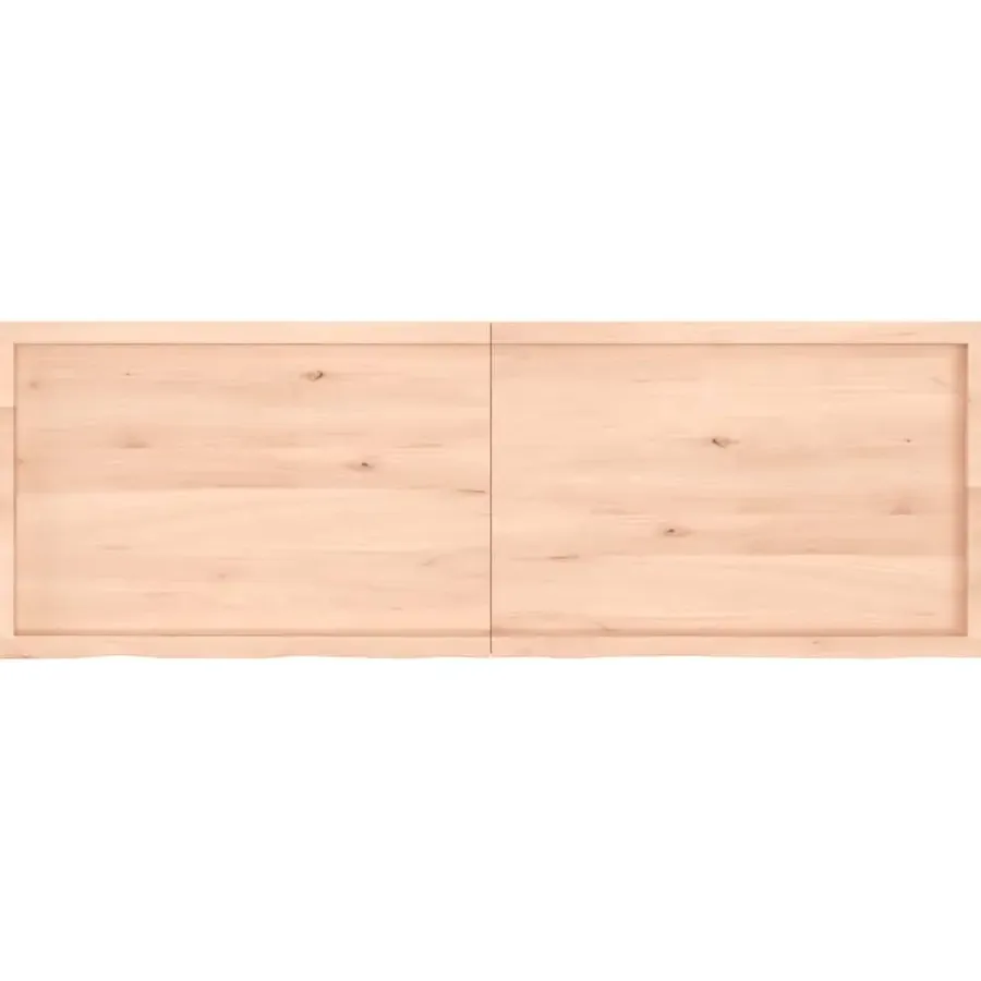 vidaXL - Tafelblad - Bruin - Hout - 180 x 60 x 6 cm