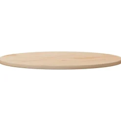 Tafelbladen-vidaXL - Tafelblad - Bruin - Grenenhout - Ø 90 x 2.5 cm