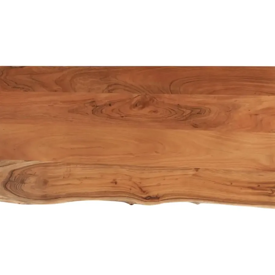 Tafelbladen-vidaXL - Tafelblad - Bruin - Hout - 80 x 40 x 3.8 cm