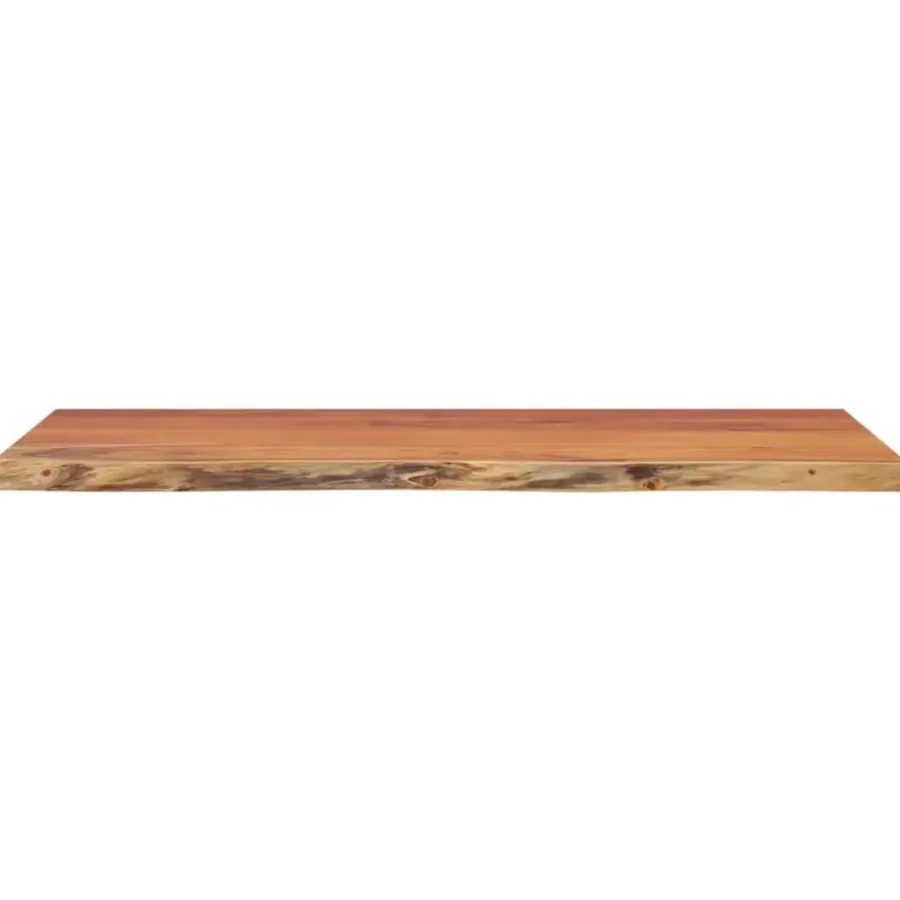 Tafelbladen-vidaXL - Tafelblad - Bruin - Hout - 80 x 40 x 3.8 cm