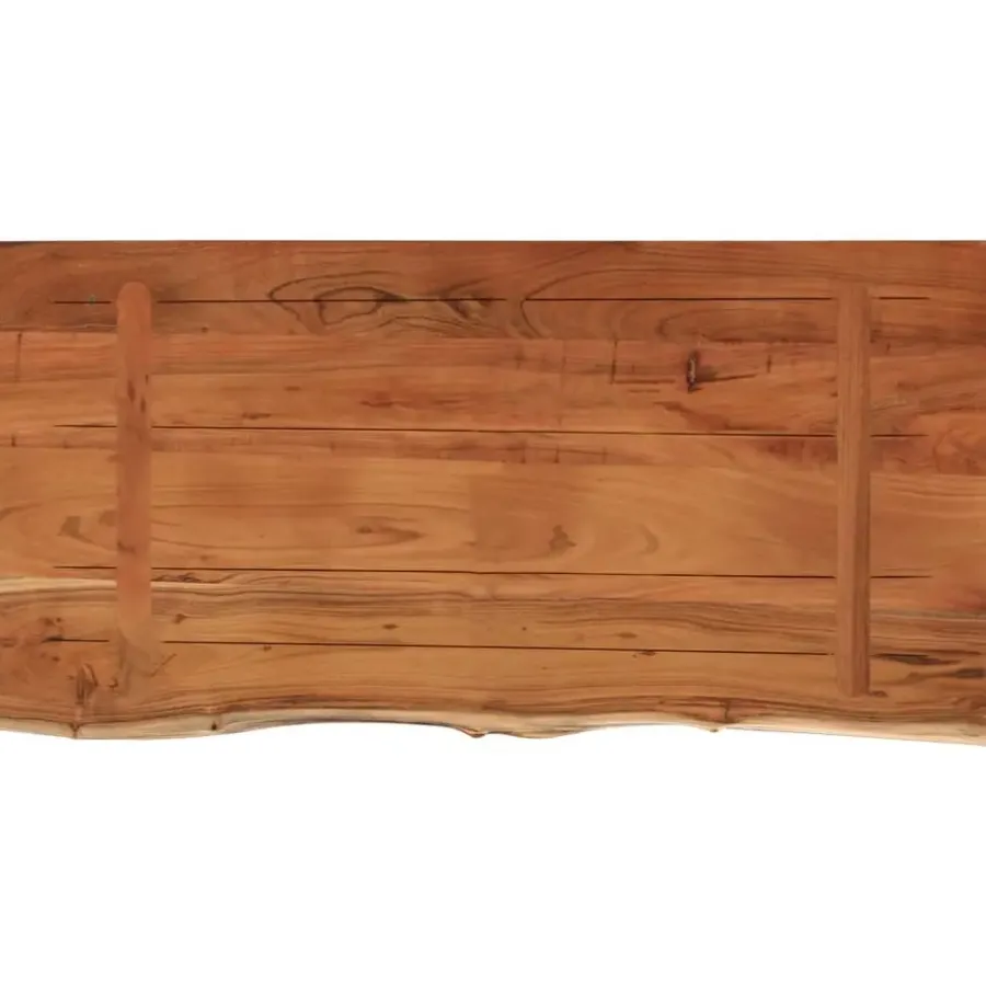 Tafelbladen-vidaXL - Tafelblad - Bruin - Hout - 80 x 40 x 3.8 cm