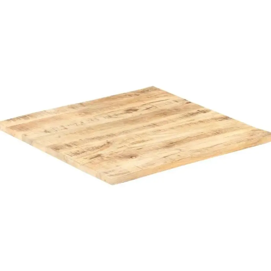 vidaXL - Tafelblad - Bruin - Hout
