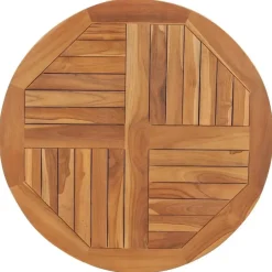 Tafelbladen-vidaXL - Tafelblad - Bruin - Hout