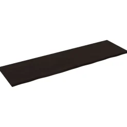 Tafelbladen-vidaXL - Tafelblad - Bruin - Hout - 220 x 60 x 4 cm