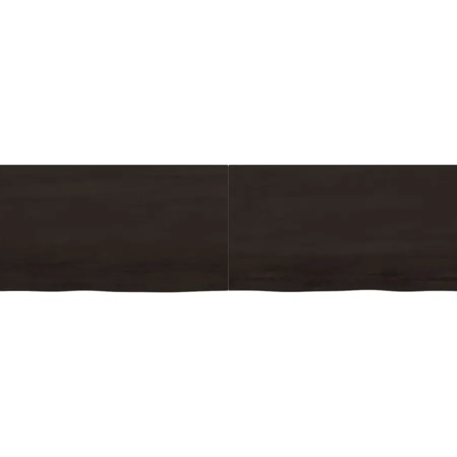 Tafelbladen-vidaXL - Tafelblad - Bruin - Hout - 220 x 60 x 4 cm