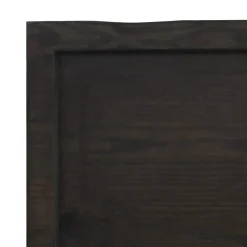 Tafelbladen-vidaXL - Tafelblad - Bruin - Hout - 220 x 60 x 4 cm