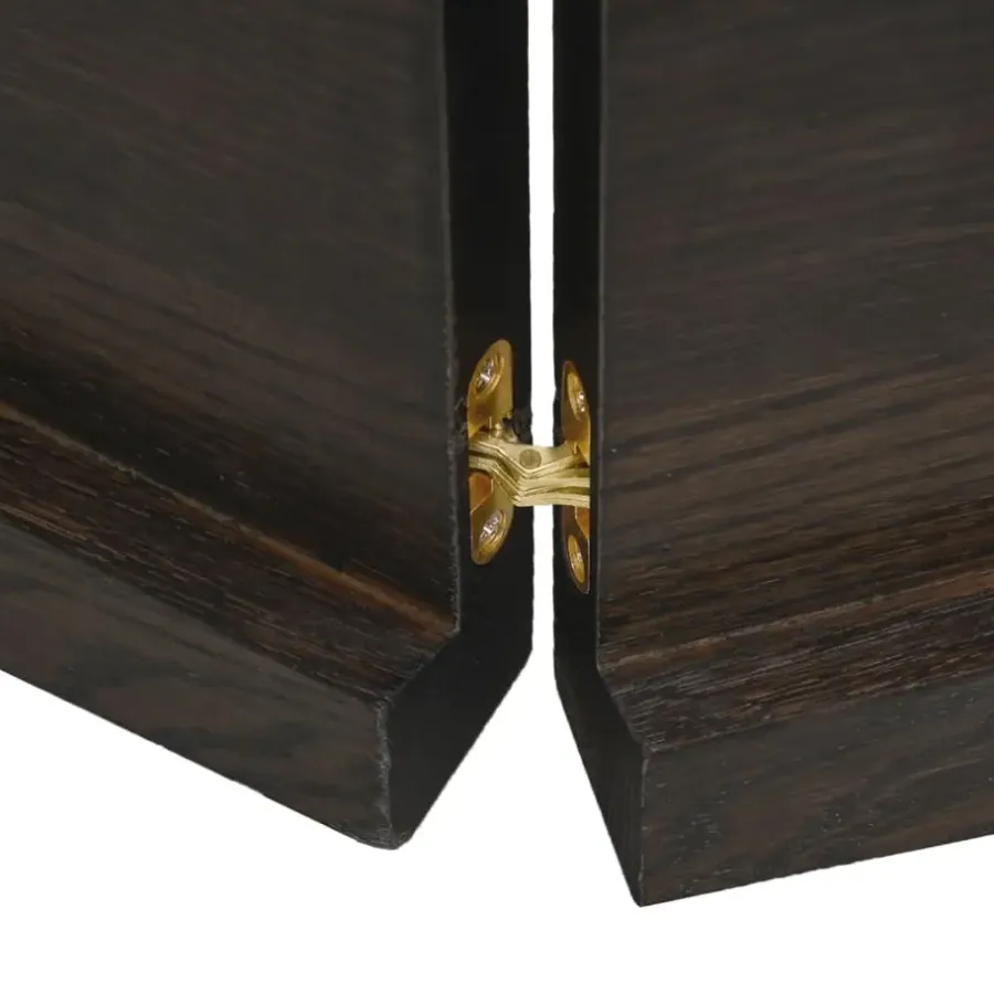 Tafelbladen-vidaXL - Tafelblad - Bruin - Hout - 220 x 60 x 4 cm
