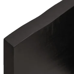Tafelbladen-vidaXL - Tafelblad - Bruin - Hout - 220 x 60 x 4 cm