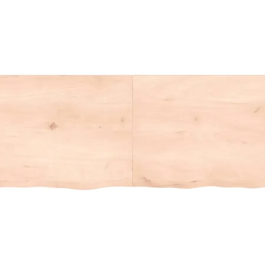 Tafelbladen-vidaXL - Tafelblad - Bruin - Hout - 140 x 60 x 6 cm