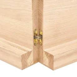 Tafelbladen-vidaXL - Tafelblad - Bruin - Hout - 140 x 60 x 6 cm