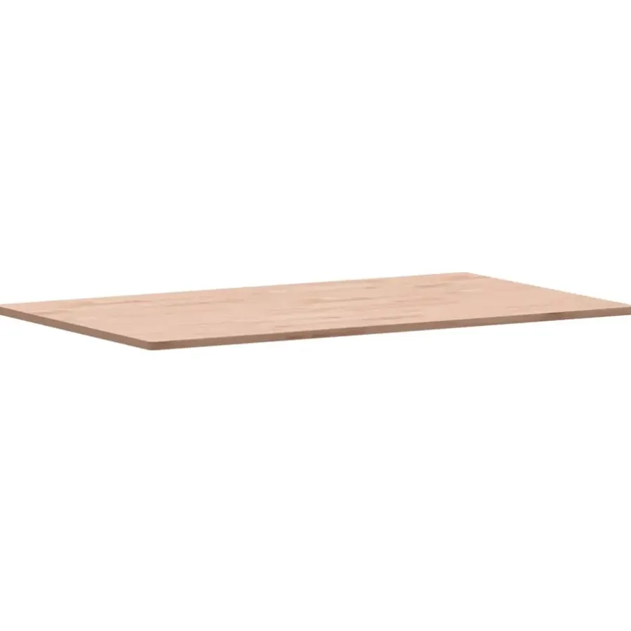 vidaXL - Tafelblad - Bruin - Hout - 100 x 60 x 1.5 cm