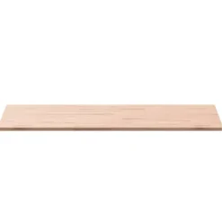 vidaXL - Tafelblad - Bruin - Hout - 100 x 60 x 1.5 cm