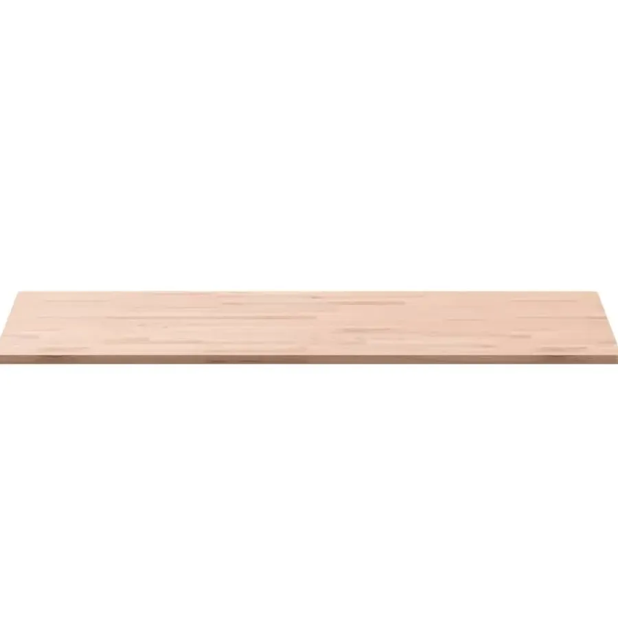 vidaXL - Tafelblad - Bruin - Hout - 100 x 60 x 1.5 cm