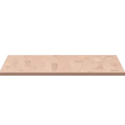 vidaXL - Tafelblad - Bruin - Hout - 100 x 60 x 1.5 cm