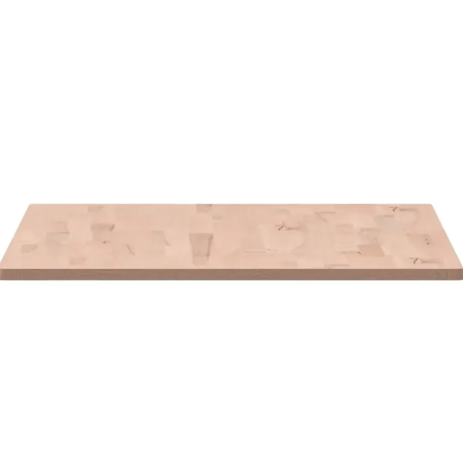 vidaXL - Tafelblad - Bruin - Hout - 100 x 60 x 1.5 cm