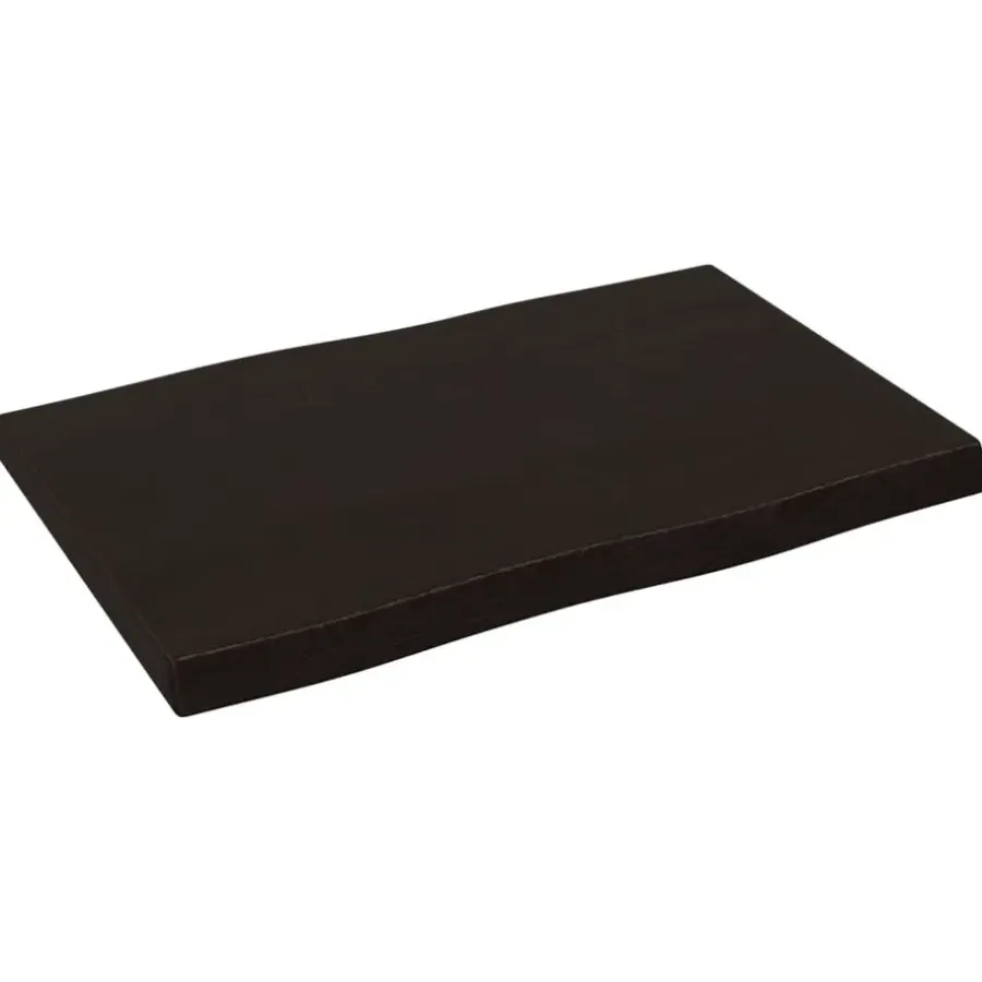 vidaXL - Tafelblad - Bruin - Eikenhout - 60 x 40 x 4 cm