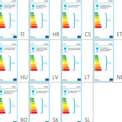 Tafellampen-vidaXL - Tafellamp - Wit - Metaal - 2 stuks