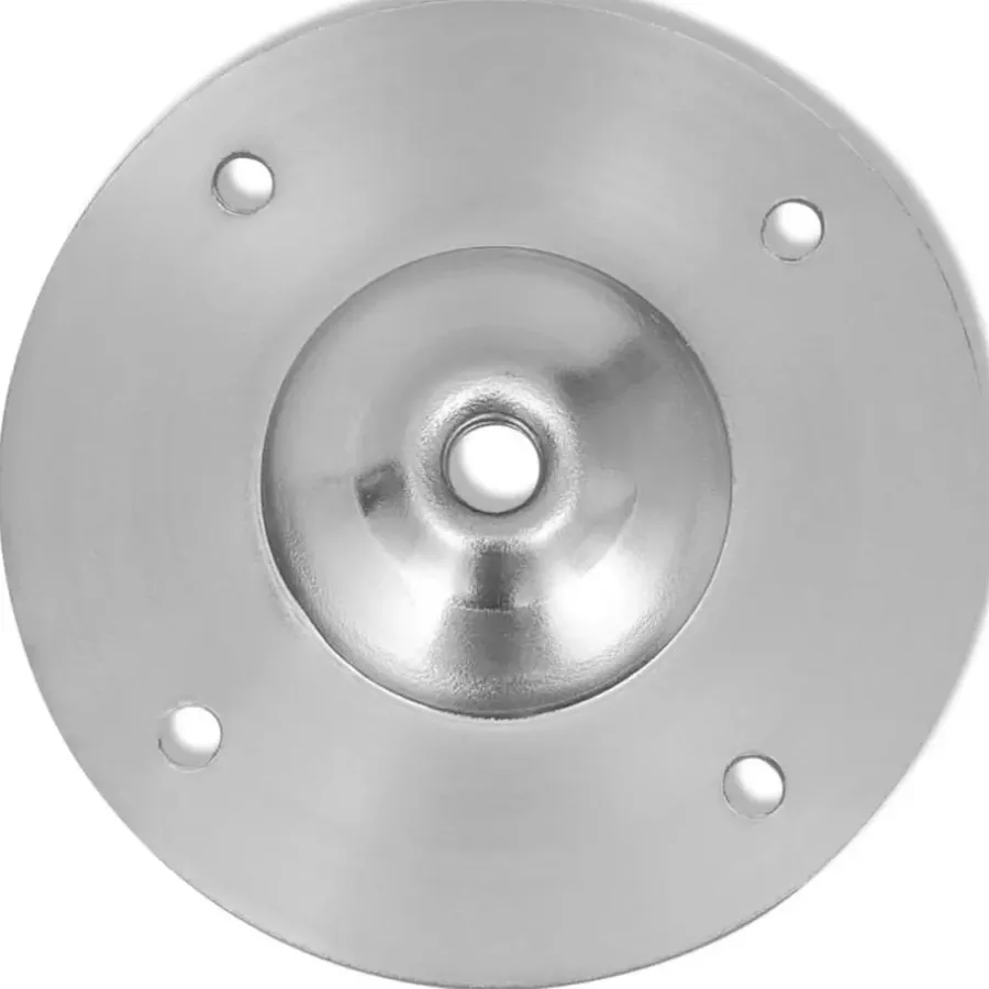 Tafelpoten-vidaXL - Tafelpoot - Zilver - IJzer