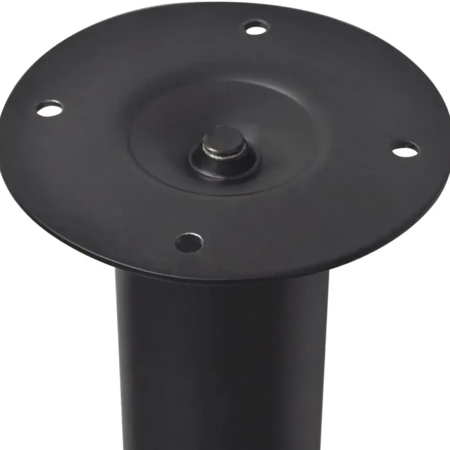 Tafelpoten-vidaXL - Tafelpoot - Zwart - IJzer - 2 stuks