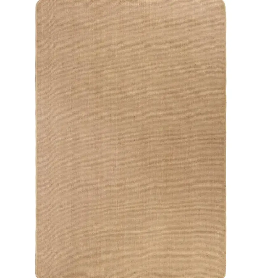 Jute Vloerkleden-vidaXL - Tapijt - Beige - Jute - 160 x 230 cm
