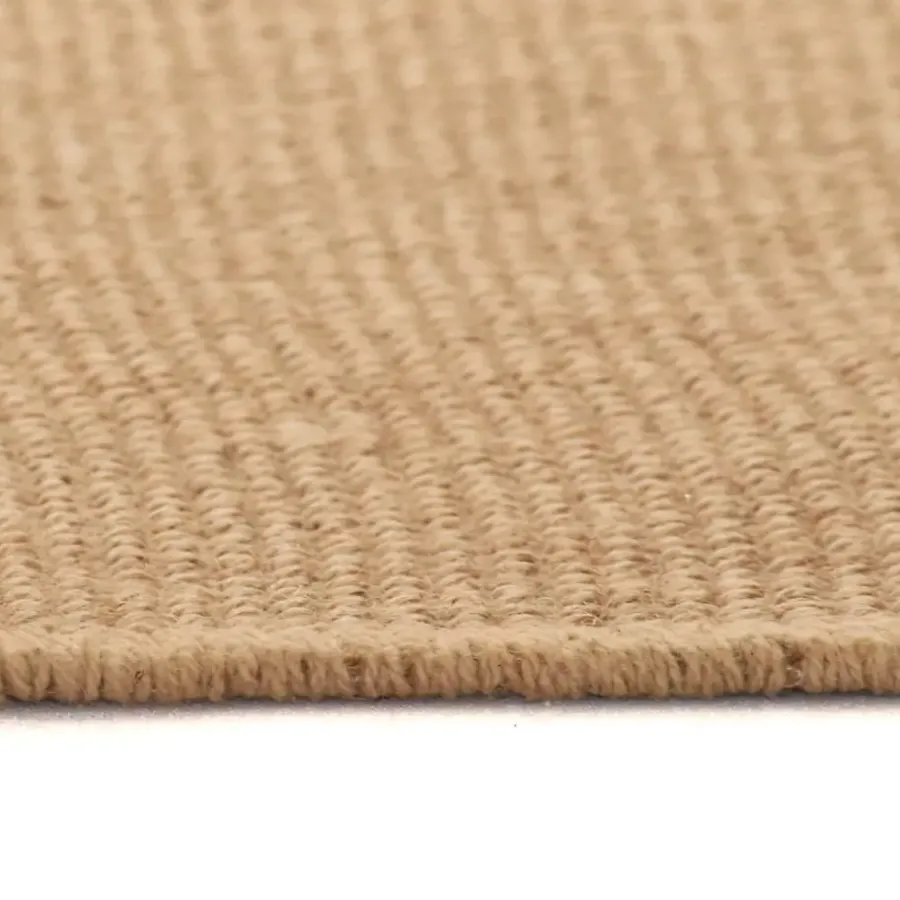 Jute Vloerkleden-vidaXL - Tapijt - Beige - Jute - 160 x 230 cm