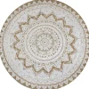 Jute Vloerkleden|Ronde Vloerkleden-vidaXL - Tapijt - Beige - Jute - 150 cm