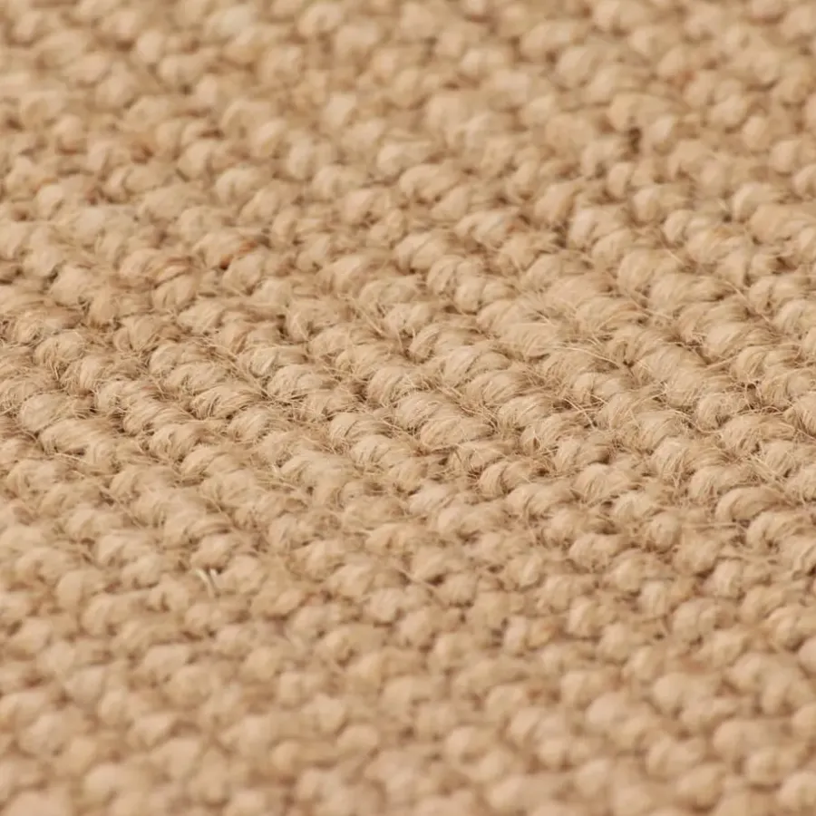 vidaXL - Tapijt - Beige - Jute - 120 x 180 cm