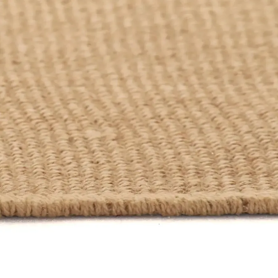vidaXL - Tapijt - Beige - Jute - 120 x 180 cm