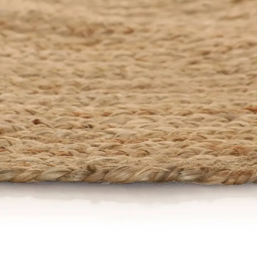 Vloerkleden|Jute Vloerkleden-vidaXL - Tapijt - Beige - Jute - 120 cm