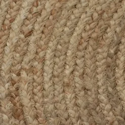 Vloerkleden|Jute Vloerkleden-vidaXL - Tapijt - Beige - Jute - 120 cm